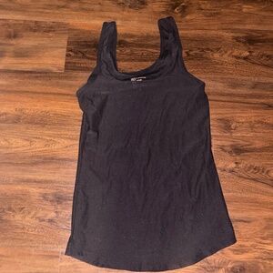 Black Tank Top Full Length